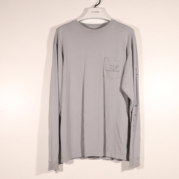 EUC Vineyard Vines Long Sleeve Size Medium - Picture 1 of 8